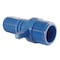 Apollo 3/4 in. Polypropylene Blue Twister Insert x MPT ABTMA34 - alternate 1